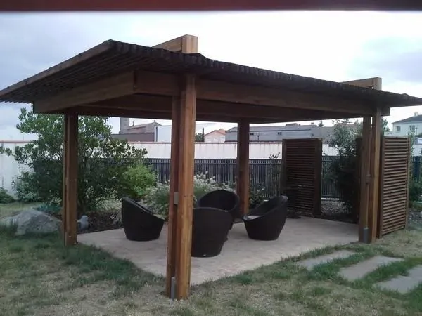 maçonnerie décorative à Boussay